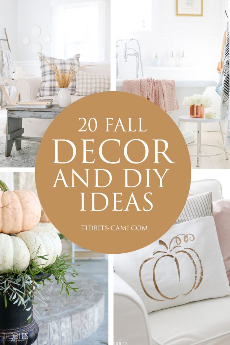 20 Beautiful Fall Home Decor and DIY Ideas