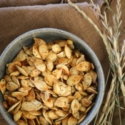 How to Make Roasted Pumpkin Seeds and 4 Recipes￼