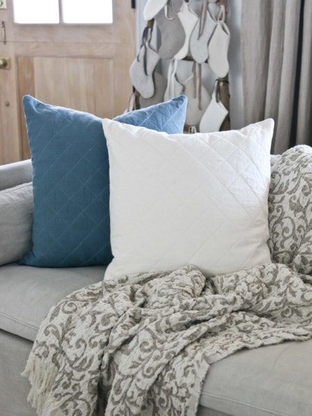how to make a quilted pillow