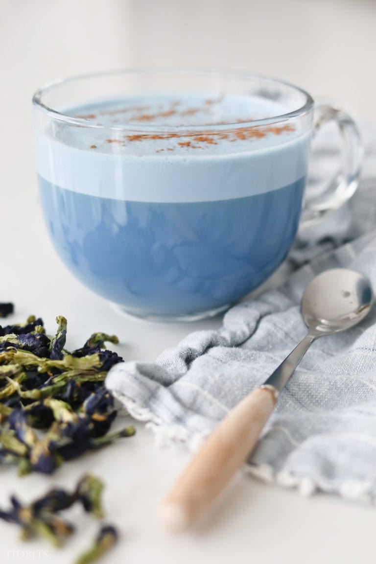 How to Make the BEST Blue Matcha Latte with Butterly Pea