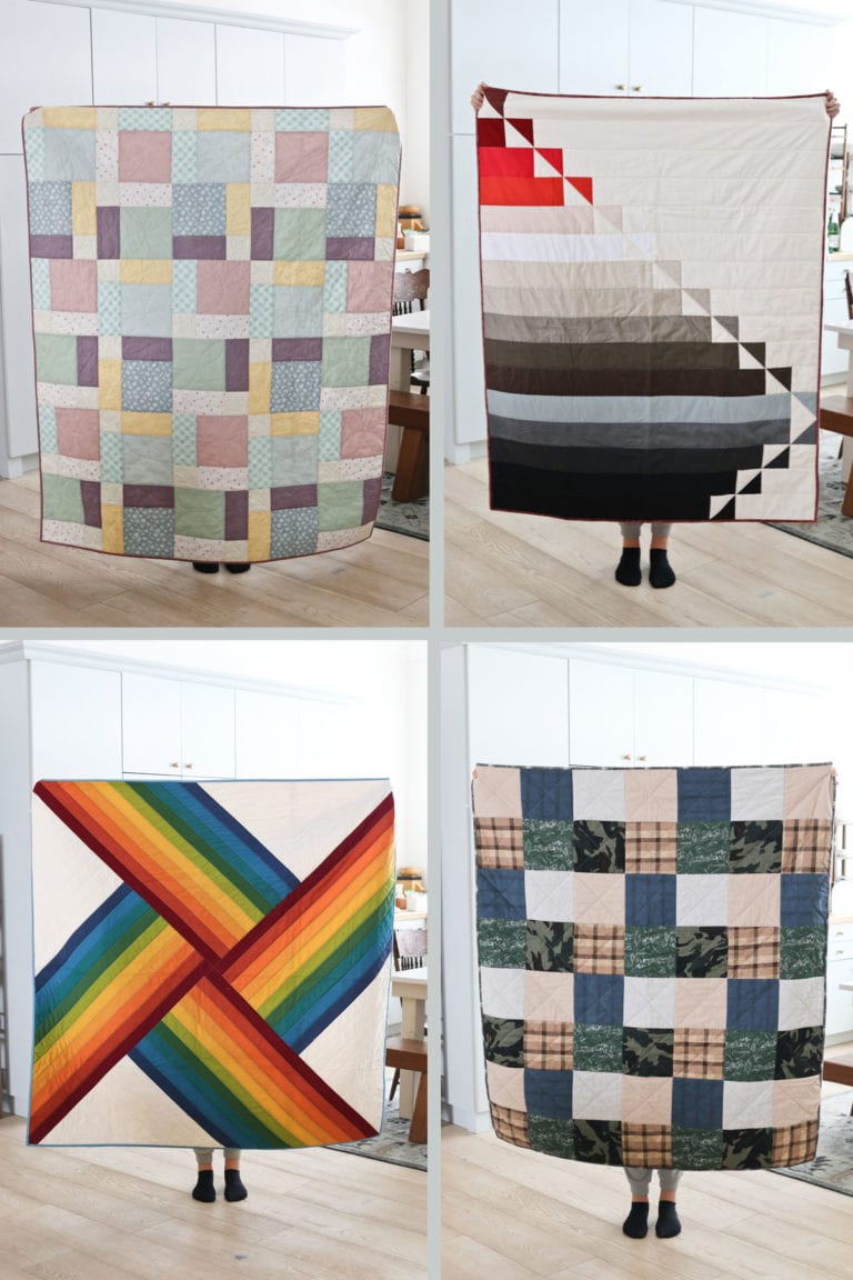 10 Easy Quilt Patterns for Beginners | Start Here to Avoid Overwhelm