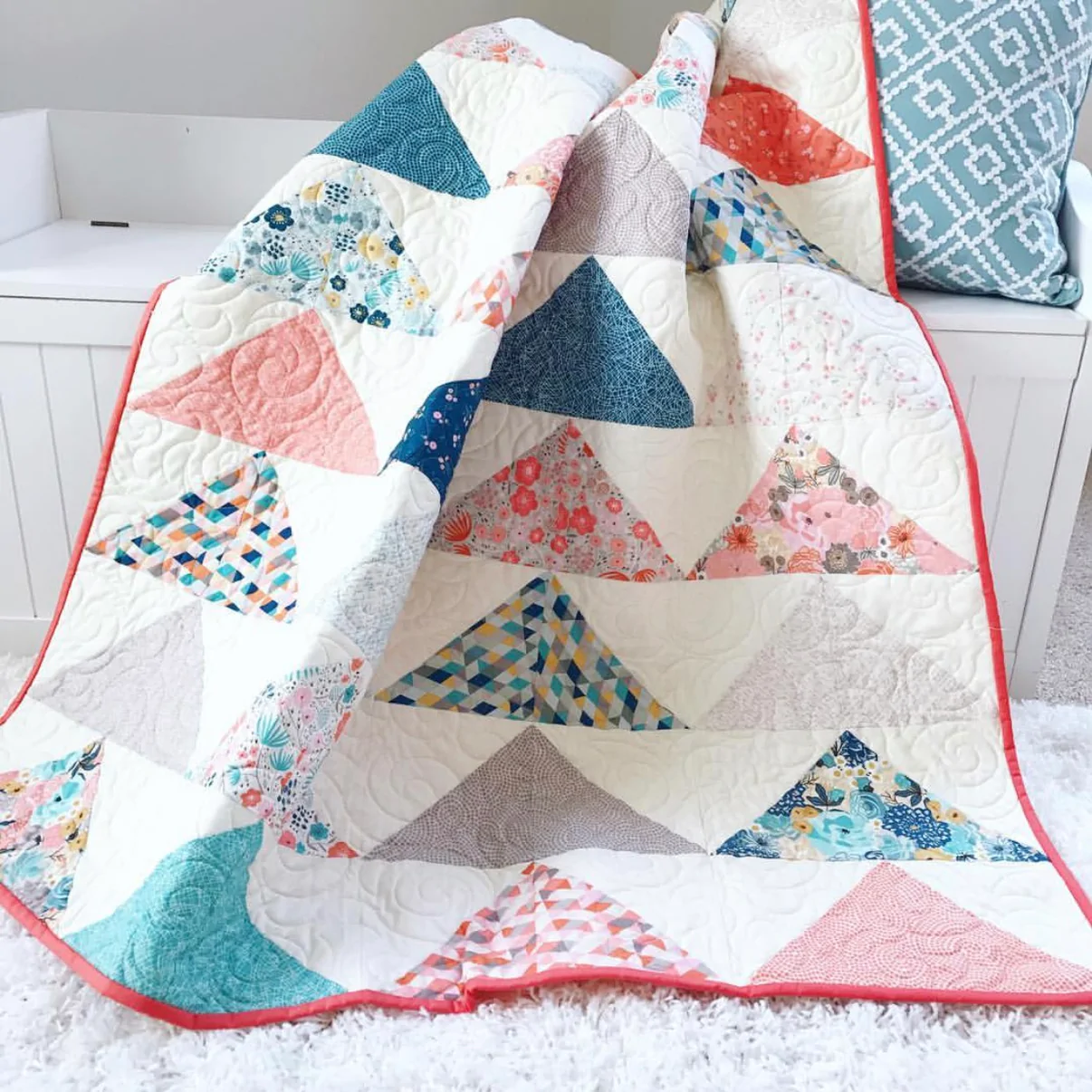 A Triangle Quilt