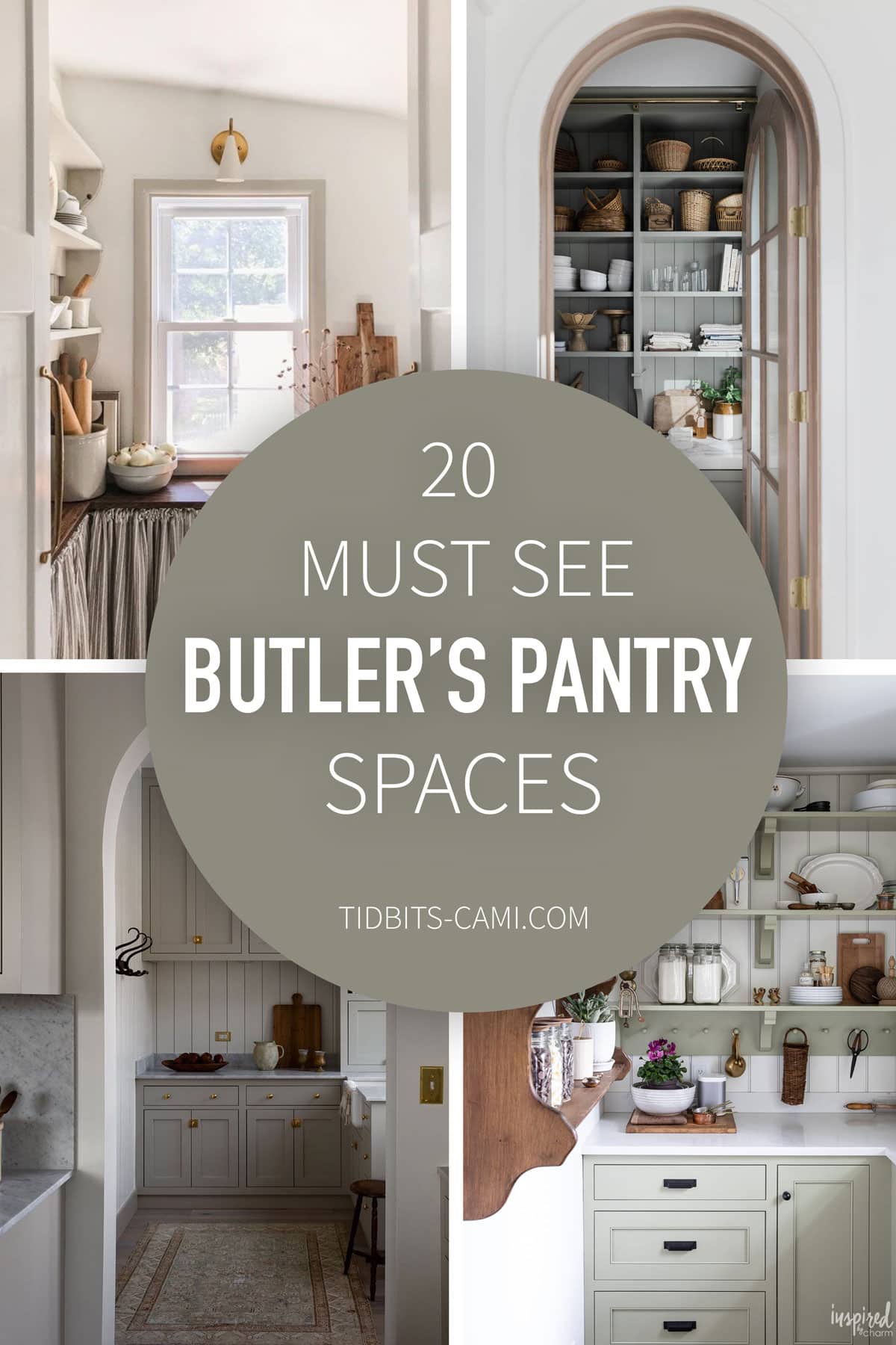The Most Beautiful Butler's Pantry Design Ideas and Inspiration