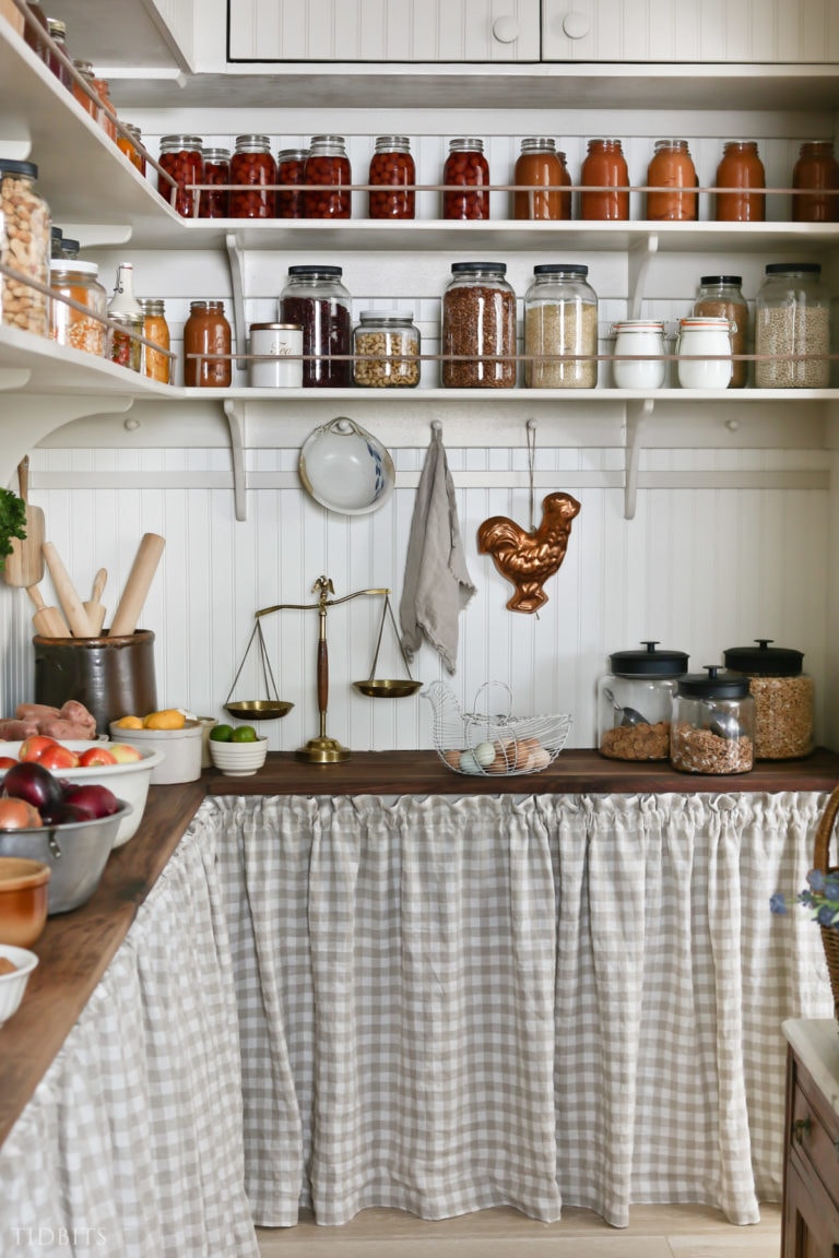 Our Butler’s Pantry Reveal with English Country Charm