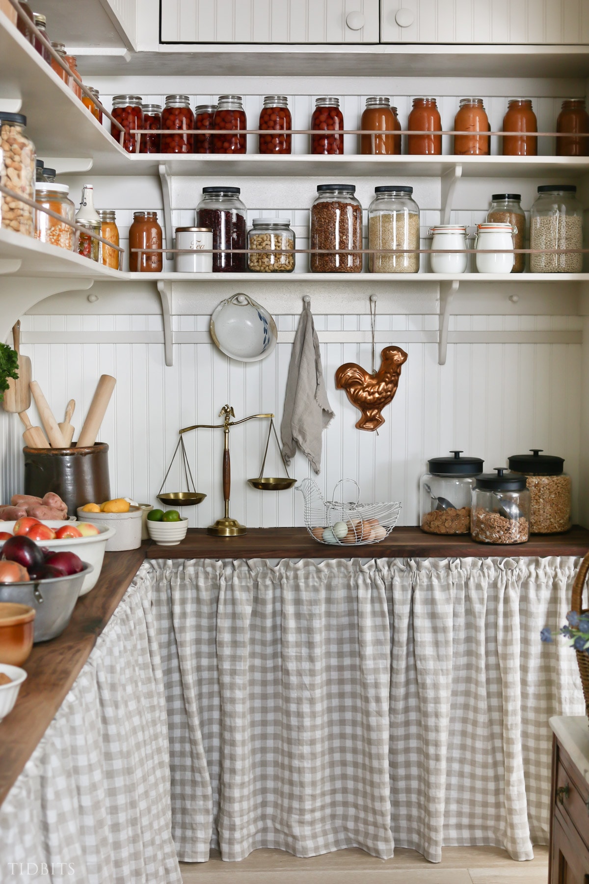 How to Hide Small Kitchen Appliances Without a Butler's Pantry