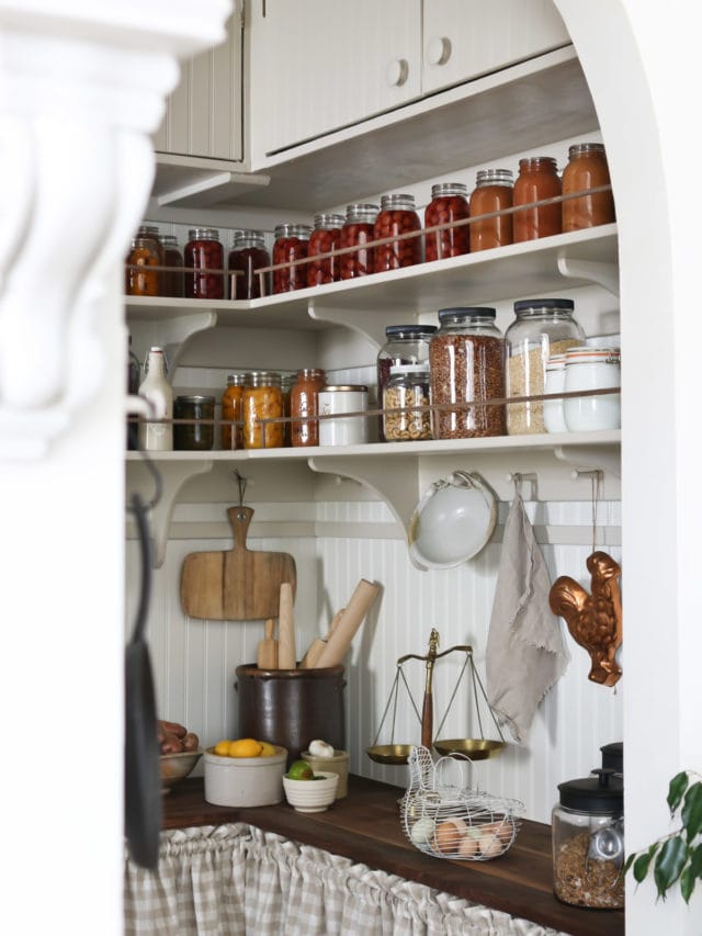 Our Butler’s Pantry Reveal With English Country Charm Story