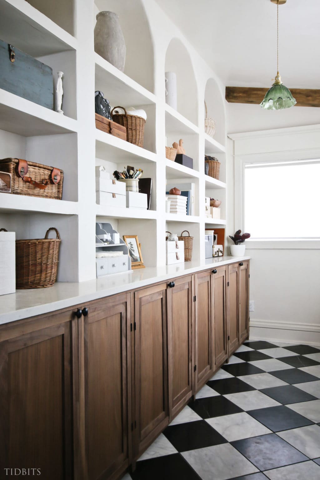 Small Home Office Ideas: Tour our Shared Office - Tidbits