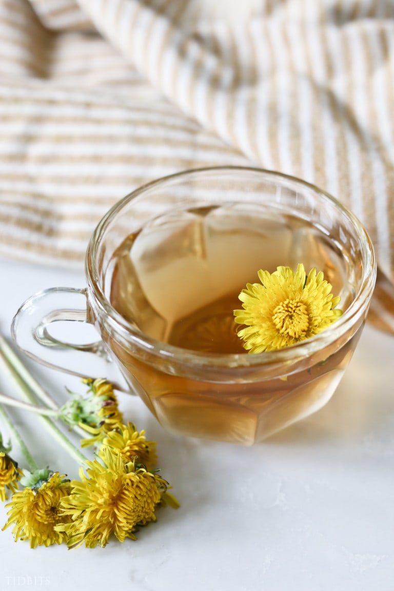 How to Make Nourishing Roasted Dandelion Root Tea