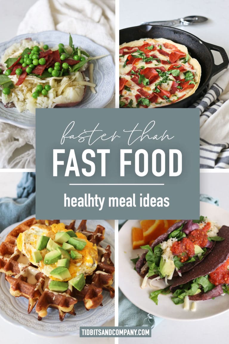 Healthy, Fast and Easy Ideas for Dinner