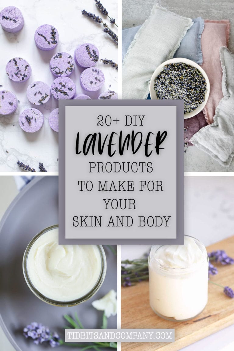 20+ Ways to Use Lavender for Skin and Body Care