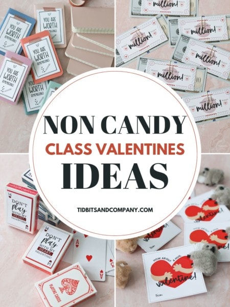 Non candy class valentine ideas for classmates