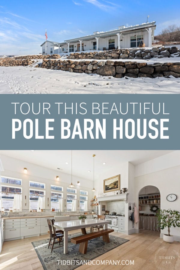 pole barn house virtual tour