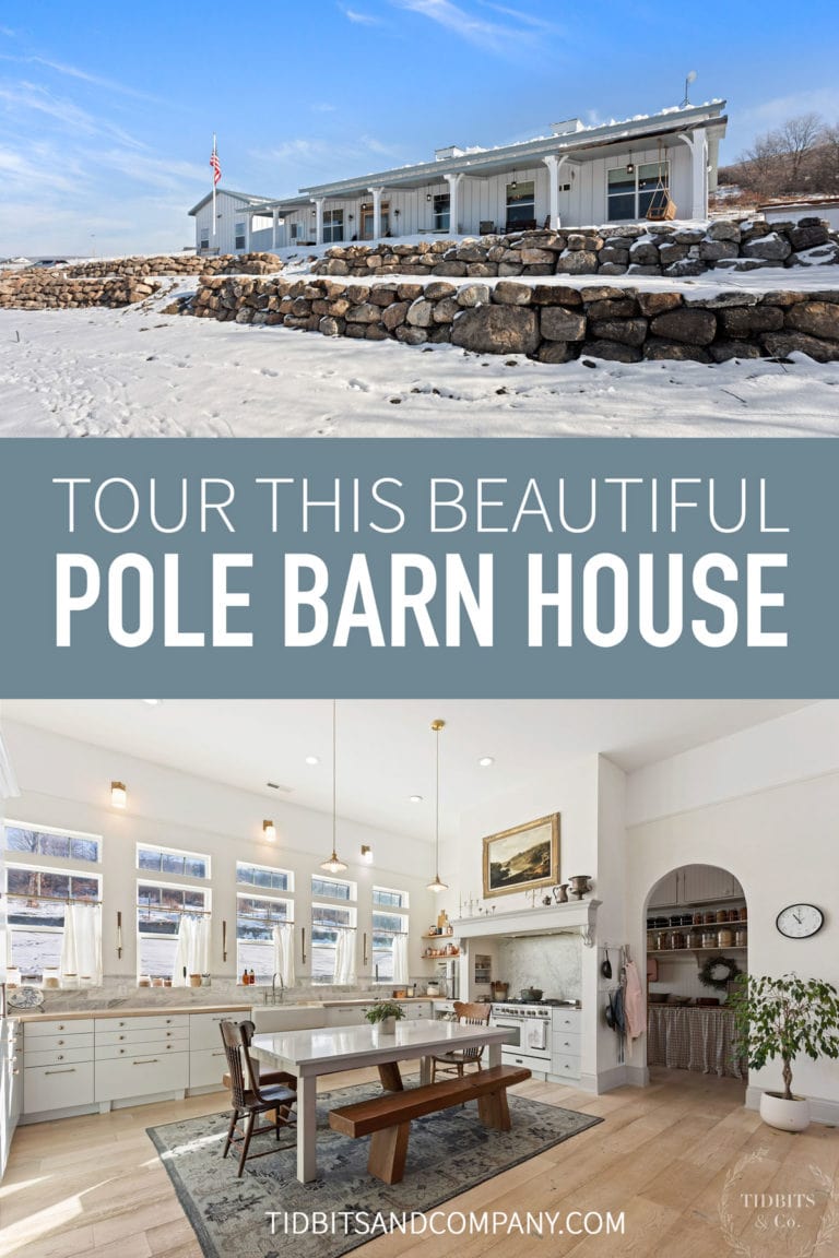 Design Ideas for Building a Pole Barn House