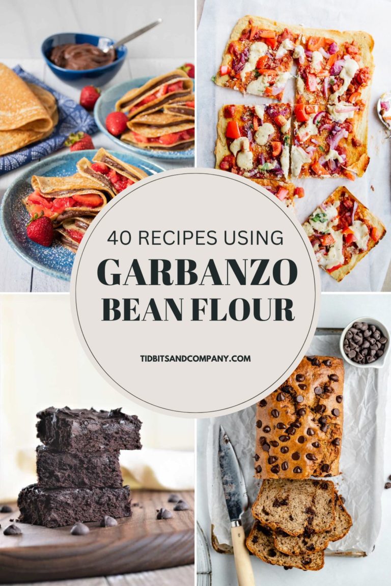 40+ Delicious Garbanzo Bean Flour Recipes