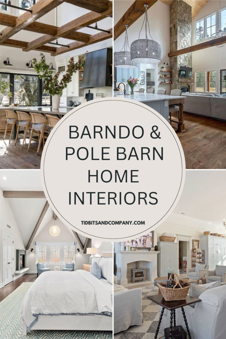 24 Stunning Pole Barn Home and Barndominium Interiors