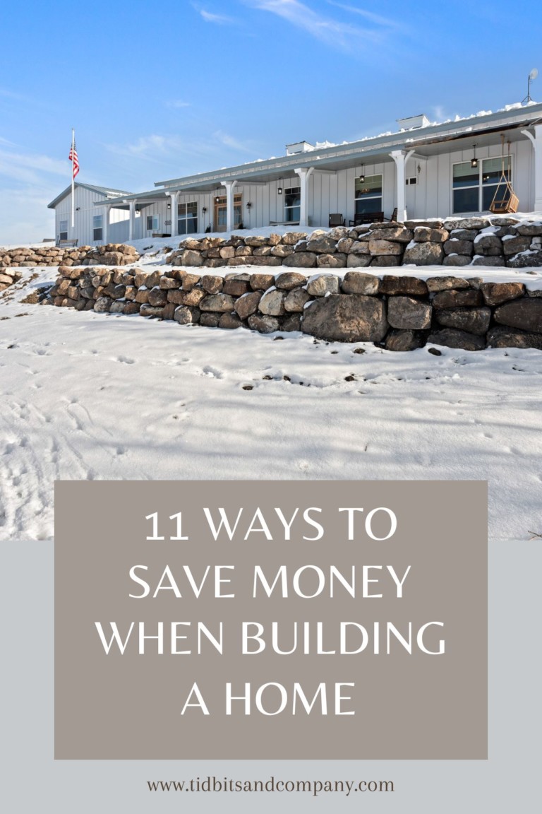 Reduce Your Pole Barn Home Price | Money Saving Tips