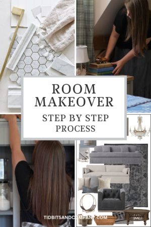 How to do a Room Makeover | Step by Step Process - Tidbits