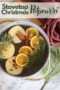 Stovetop Christmas Potpourri with Free Printable Gift Tags - Tidbits
