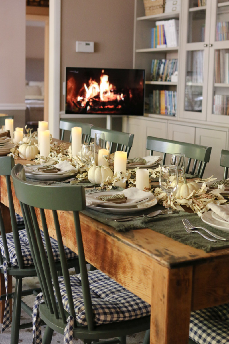 Simple Thanksgiving Table Ideas - Tidbits